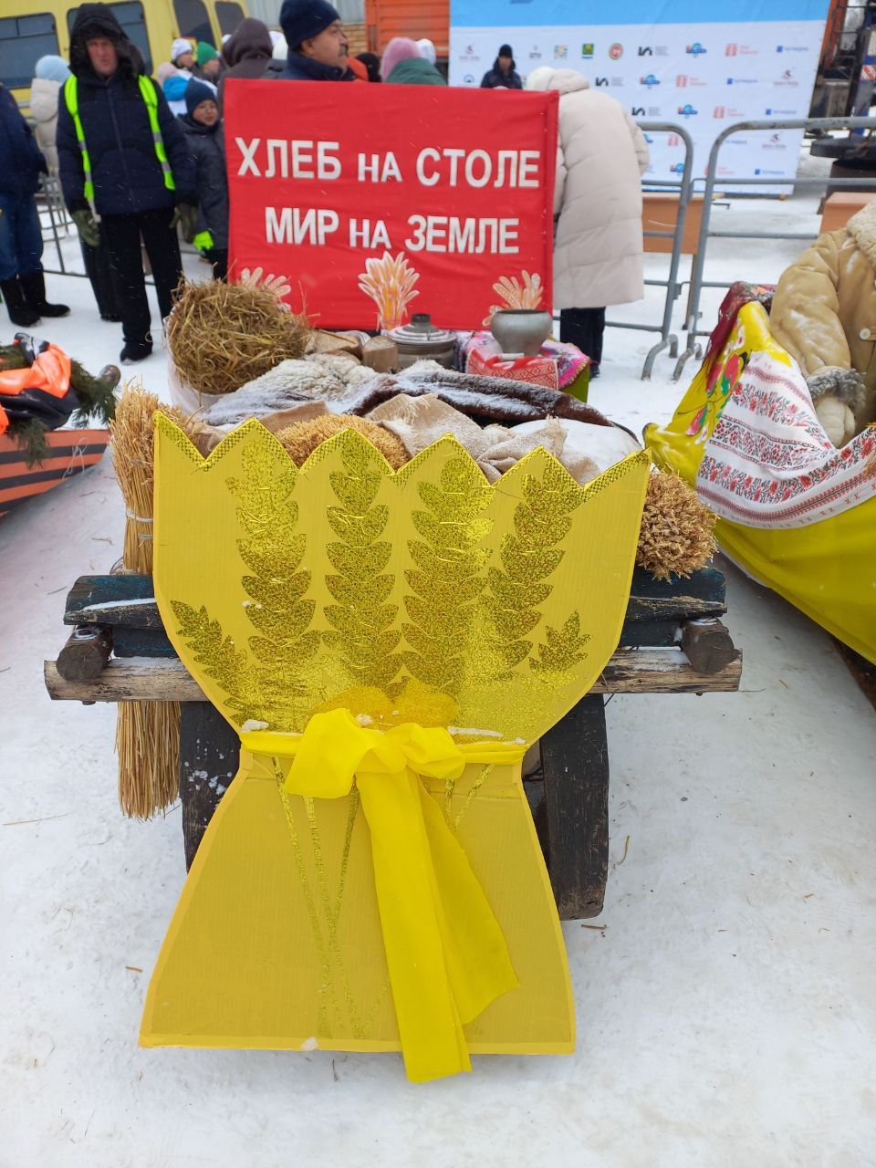 Фото: чем удивил челнинцев фестиваль креативных санок в Мамадыше