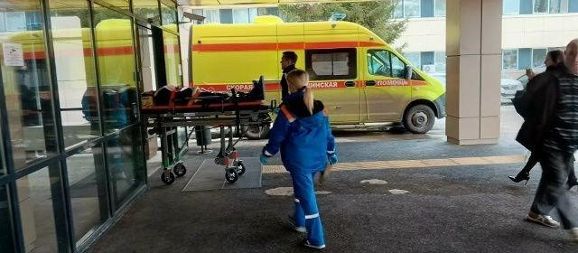 В Челнах прошли учения для бригад скорой помощи