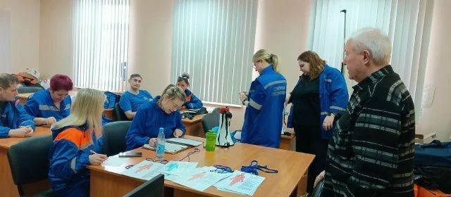 В Челнах прошли учения для бригад скорой помощи