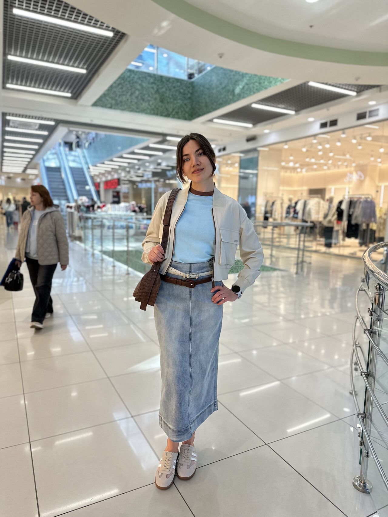 Стилист Лилия Давыдова: «Бесформенная одежда осталась в прошлом»