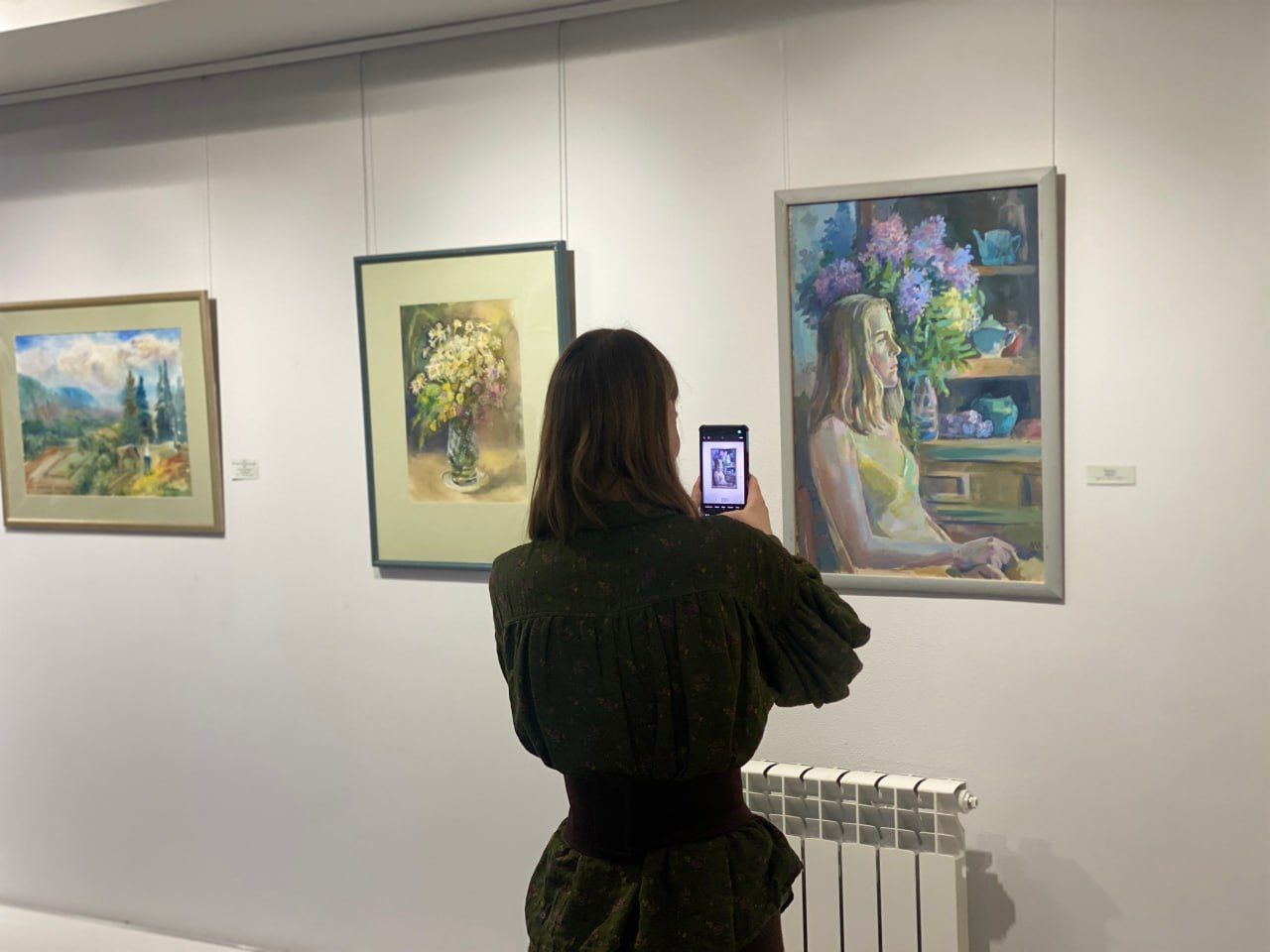 От виртуальной – к реальной: в Челнах открылась выставка Лилии Мустафиной-Хазиевой