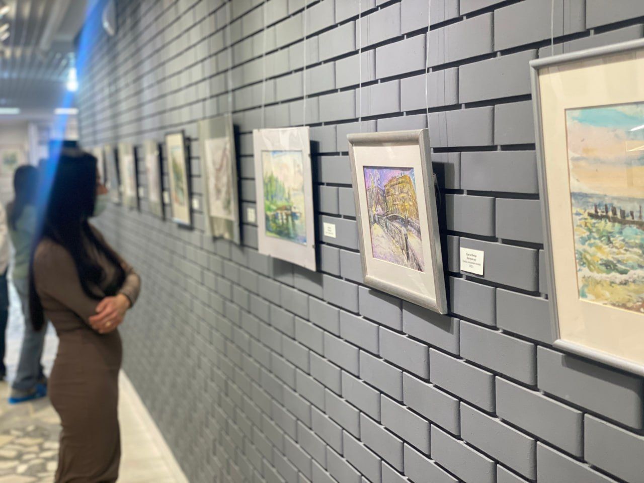 От виртуальной – к реальной: в Челнах открылась выставка Лилии Мустафиной-Хазиевой