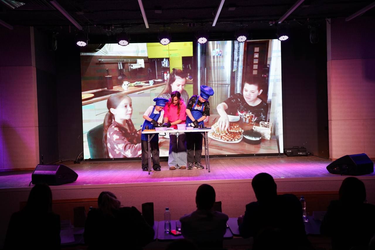 Мама четверых сыновей стала победительницей конкурса «Леди мама-2026»