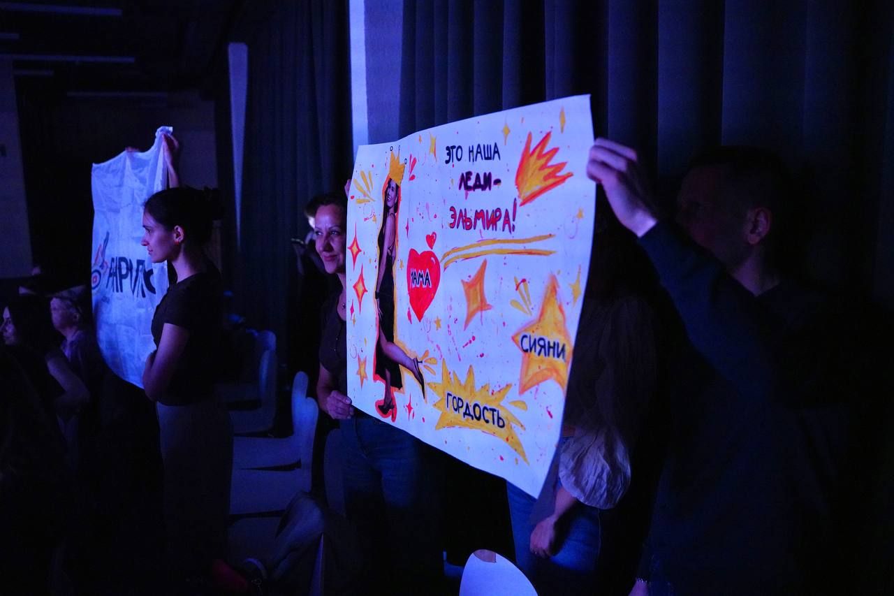 Мама четверых сыновей стала победительницей конкурса «Леди мама-2026»