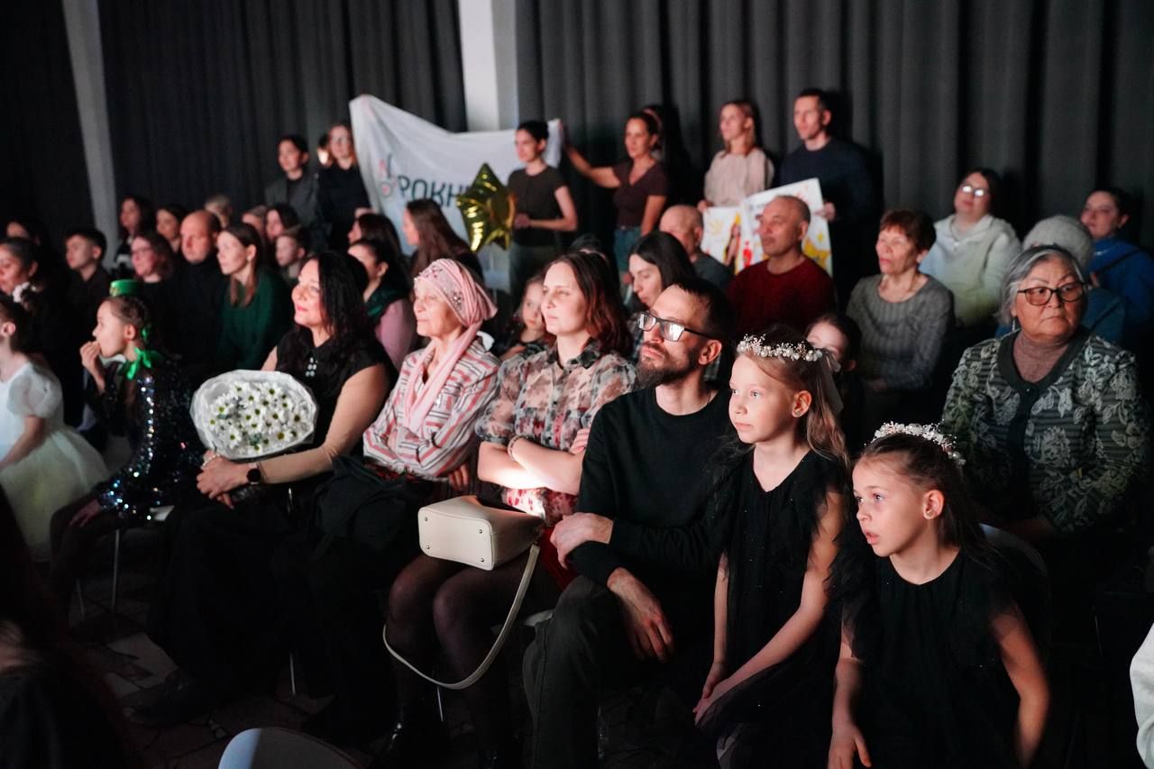 Мама четверых сыновей стала победительницей конкурса «Леди мама-2026»