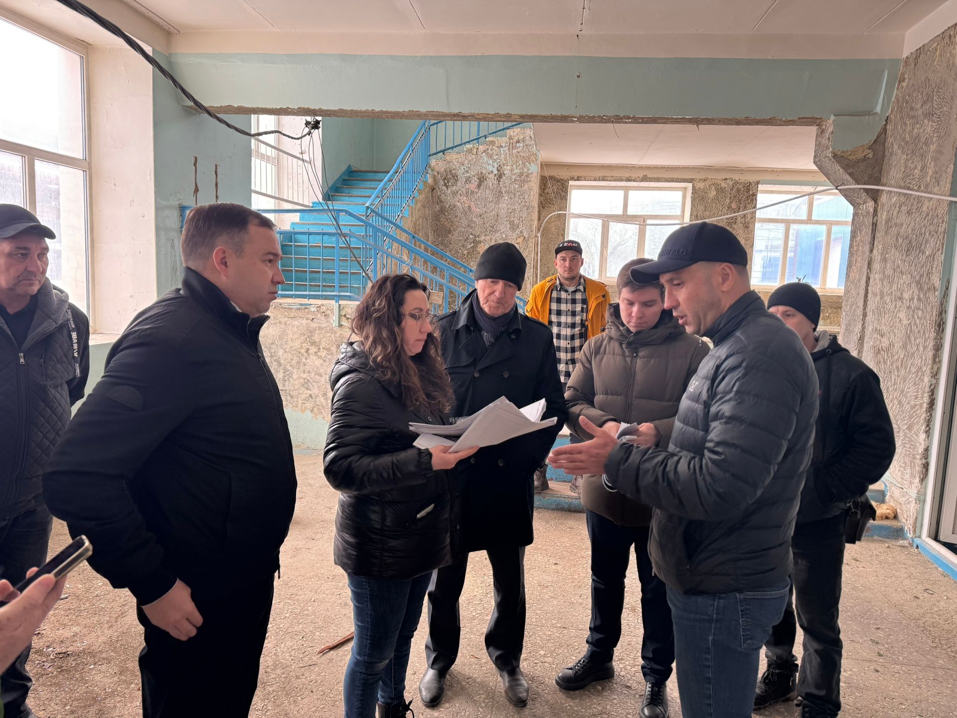 Фото: как в Челнах ремонтируют баню в поселке ГЭС