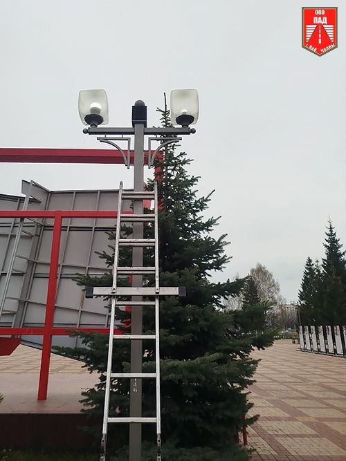 Да будет свет: в Челнах начали проверку уличных фонарей в парках и на бульварах