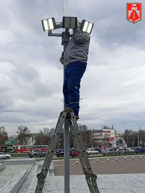 Да будет свет: в Челнах начали проверку уличных фонарей в парках и на бульварах