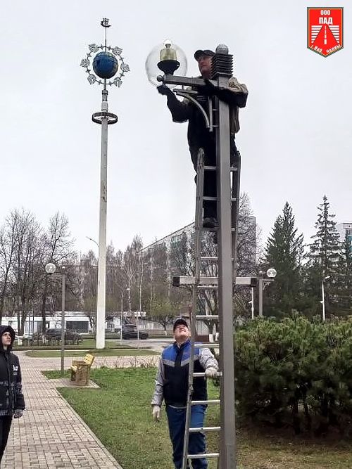 Да будет свет: в Челнах начали проверку уличных фонарей в парках и на бульварах