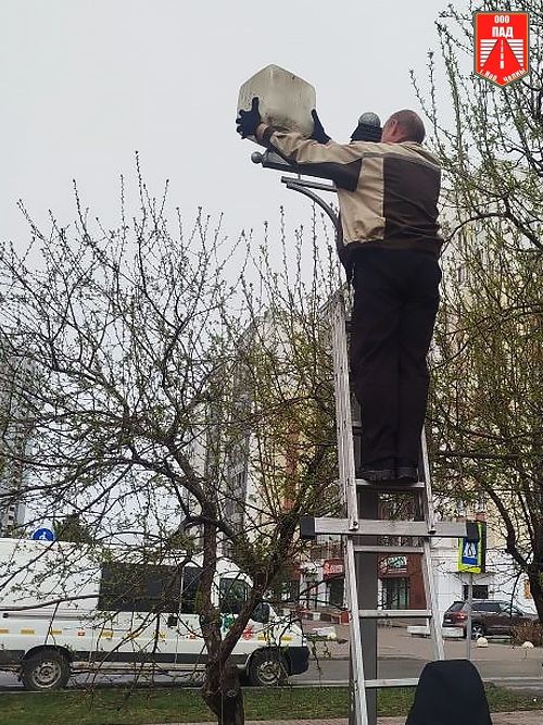Да будет свет: в Челнах начали проверку уличных фонарей в парках и на бульварах