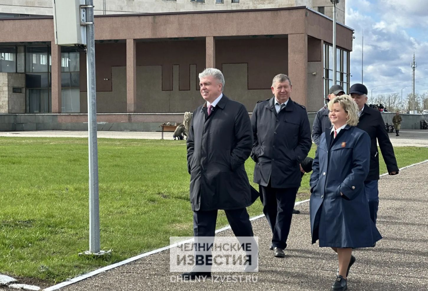 Фото: в Набережные Челны прибыл «Паровоз Победы»