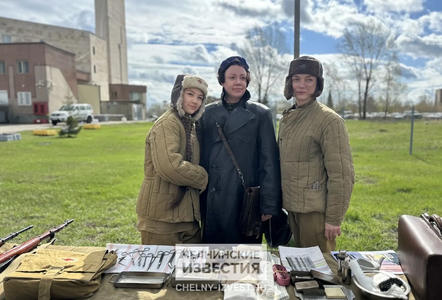 Фото: в Набережные Челны прибыл «Паровоз Победы»