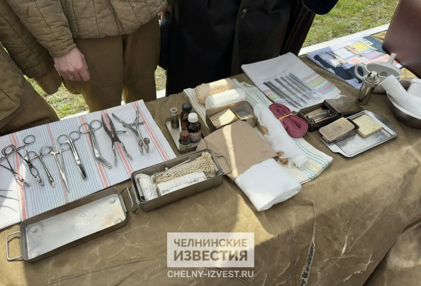 Фото: в Набережные Челны прибыл «Паровоз Победы»