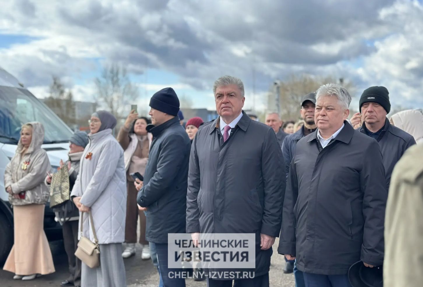 Фото: в Набережные Челны прибыл «Паровоз Победы»