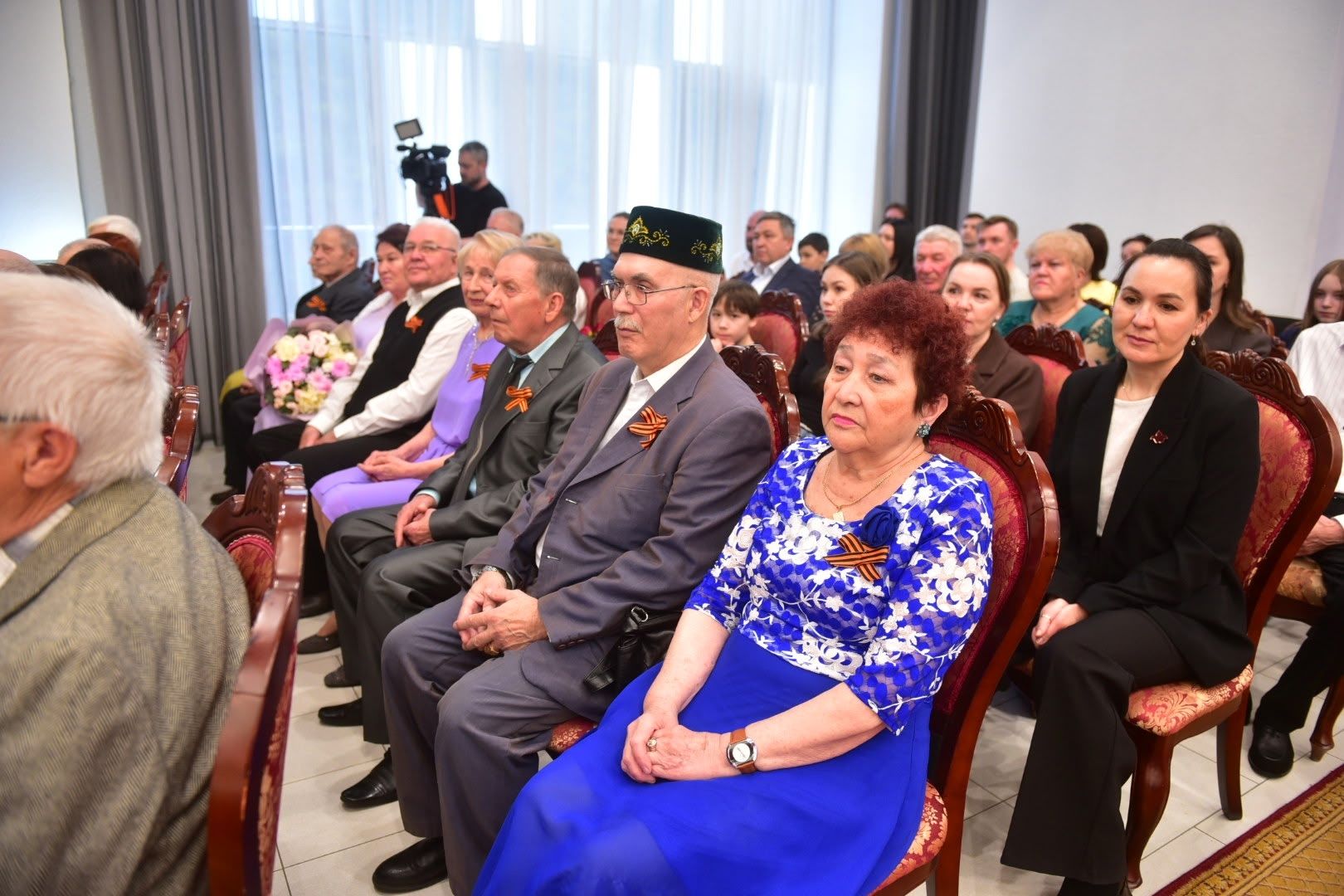 Фото: 15 пар отметили золотую свадьбу во Дворце торжеств Челнов