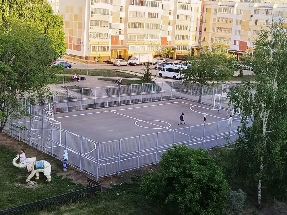 От футбольной разметки до чаепития: чем живут ТОСы Набережных Челнов