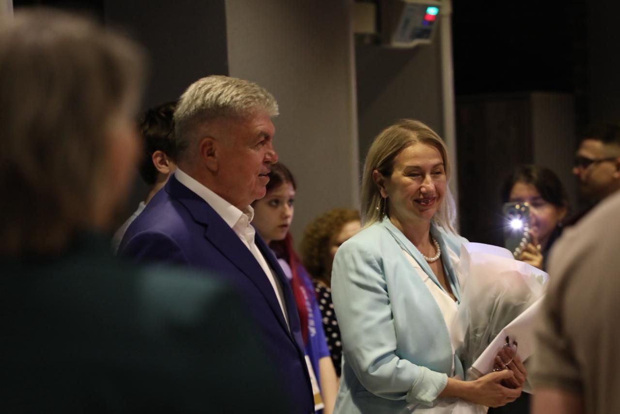 Ирада Аюпова открыла Фестиваль национальных театров в Челнах