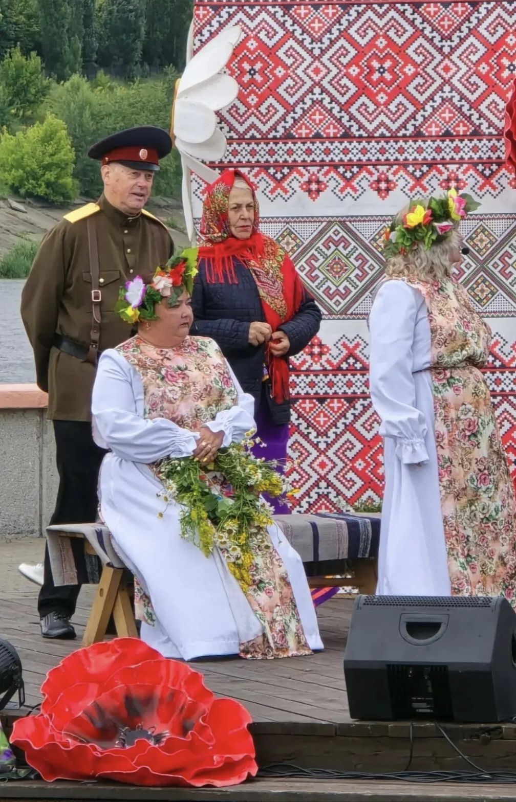 Без огня, но с традициями: как в Челнах отметили Ивана Купалу