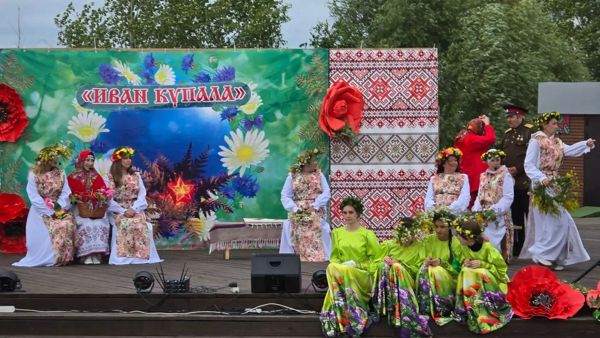 Без огня, но с традициями: как в Челнах отметили Ивана Купалу