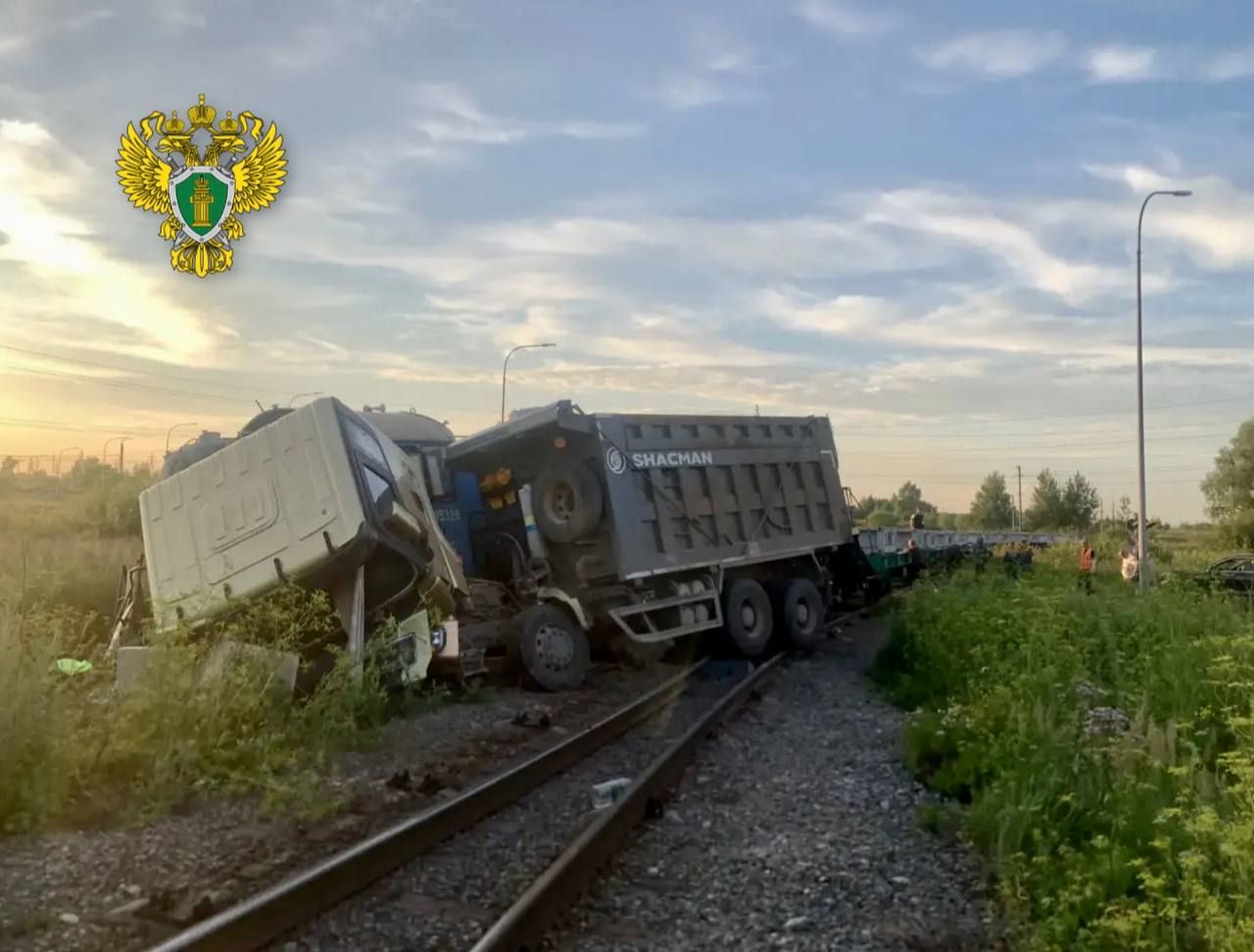 В Челнах водитель грузовика погиб в ДТП с поездом