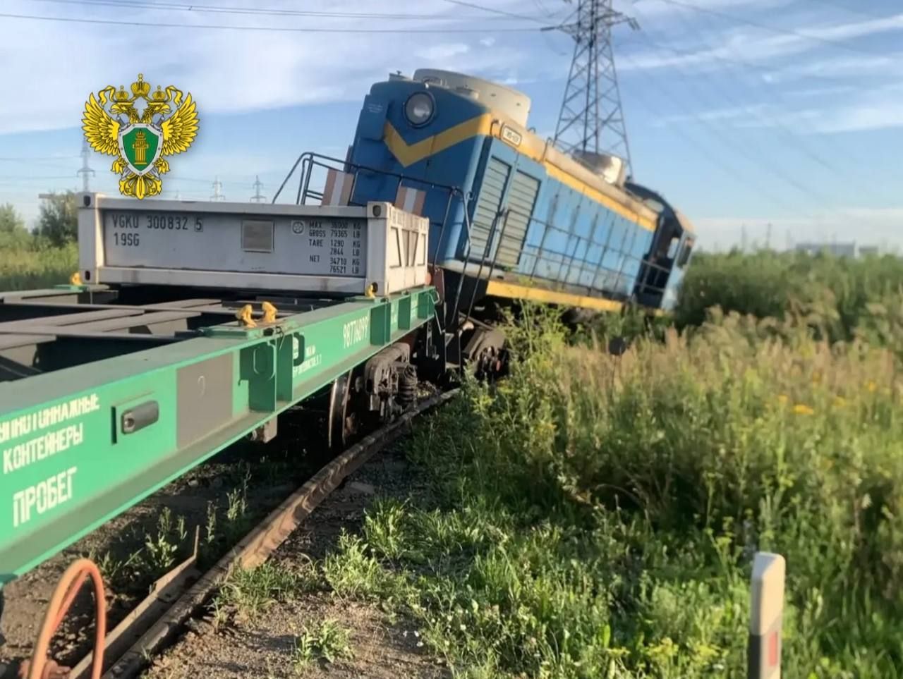 В Челнах водитель грузовика погиб в ДТП с поездом