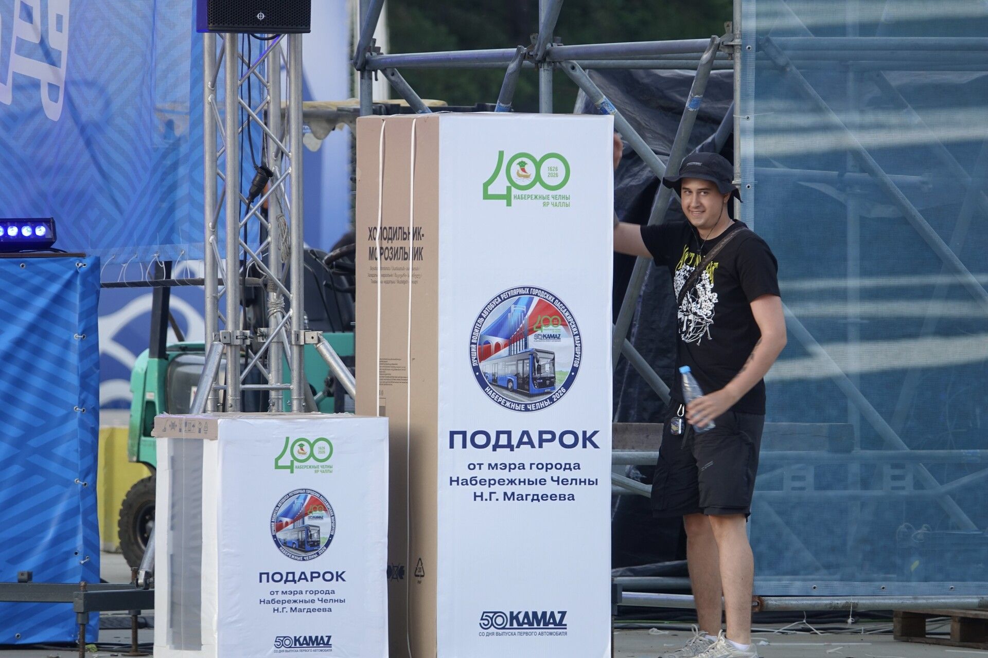 За «Москвич» поборются: как в Челнах стартовал конкурс лучших водителей автобусов