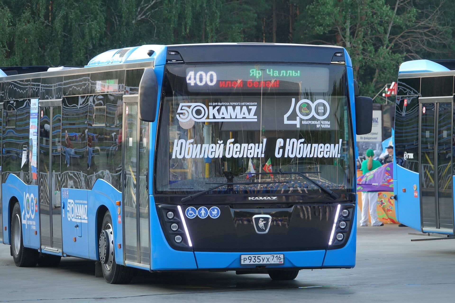 За «Москвич» поборются: как в Челнах стартовал конкурс лучших водителей автобусов
