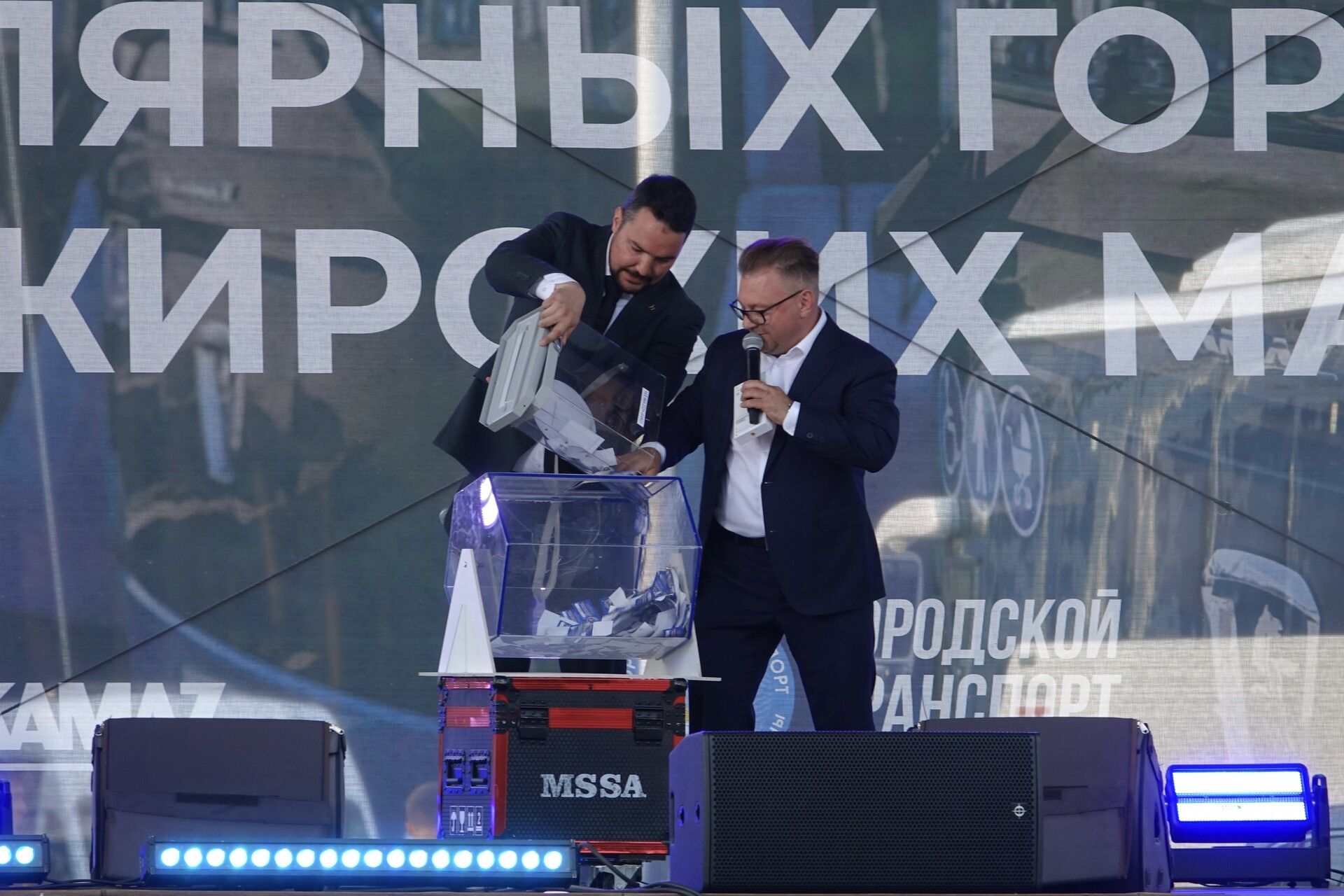 За «Москвич» поборются: как в Челнах стартовал конкурс лучших водителей автобусов