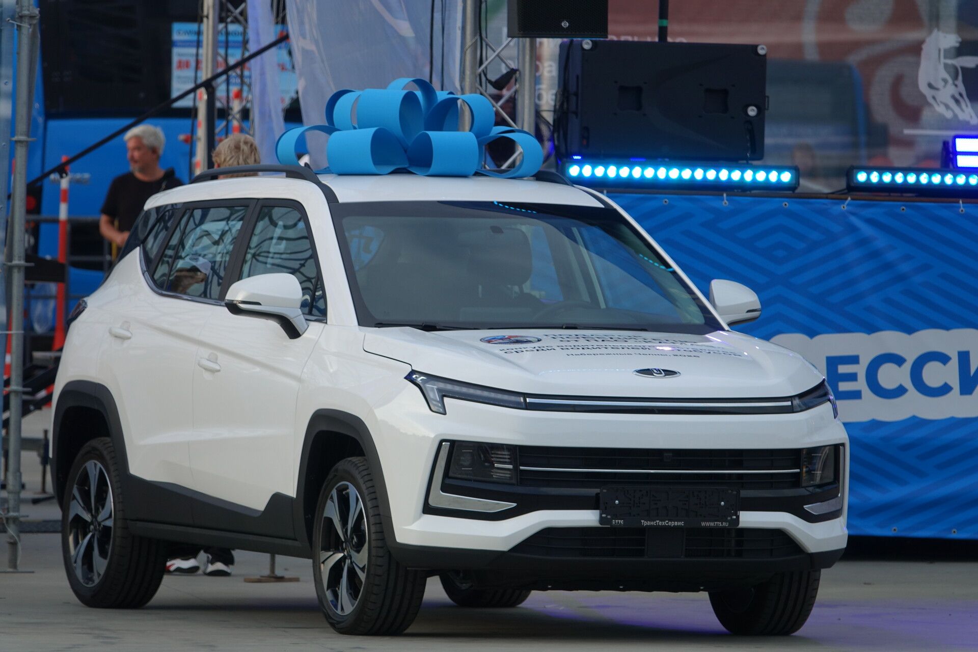 За «Москвич» поборются: как в Челнах стартовал конкурс лучших водителей автобусов