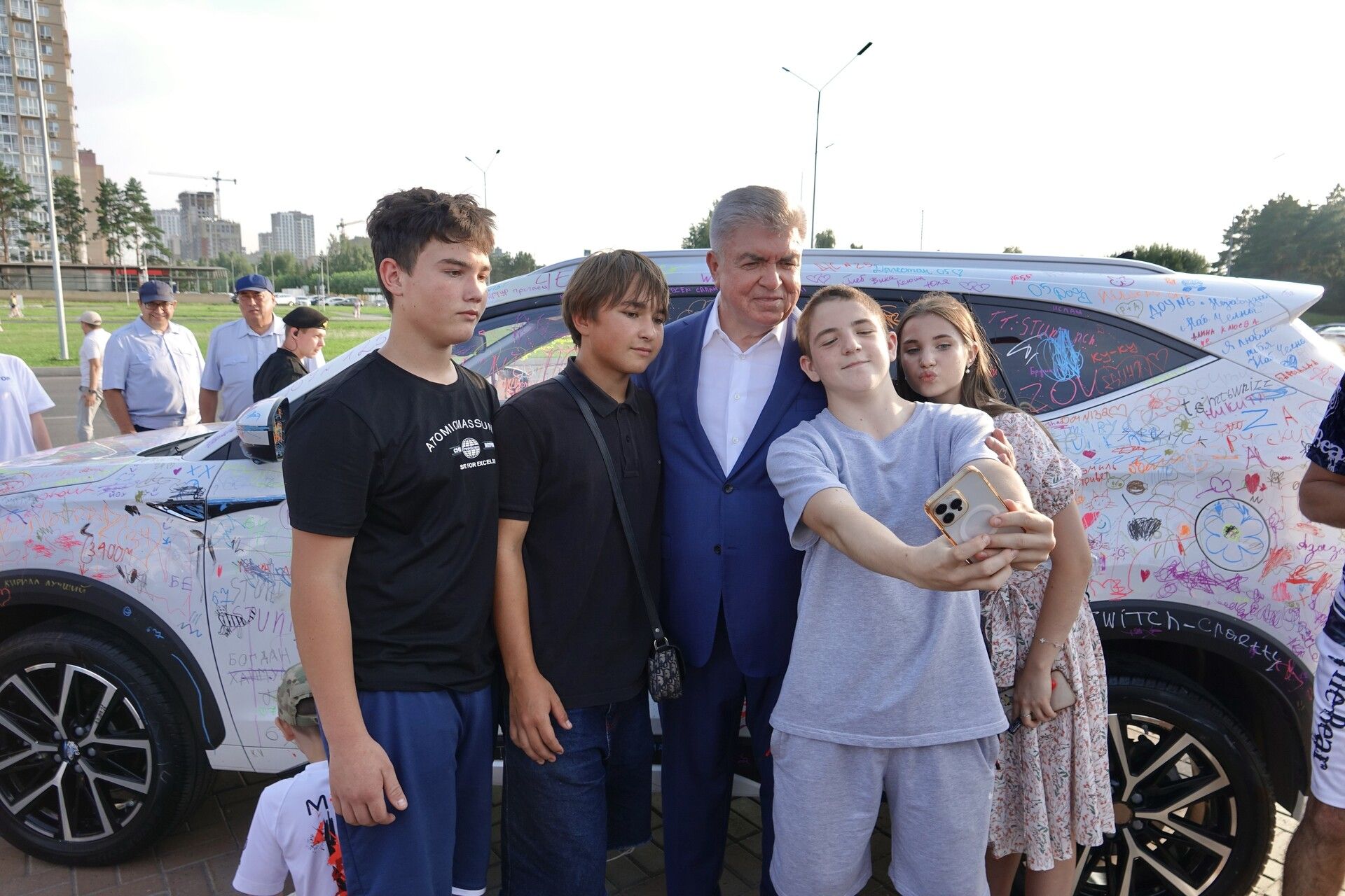 За «Москвич» поборются: как в Челнах стартовал конкурс лучших водителей автобусов