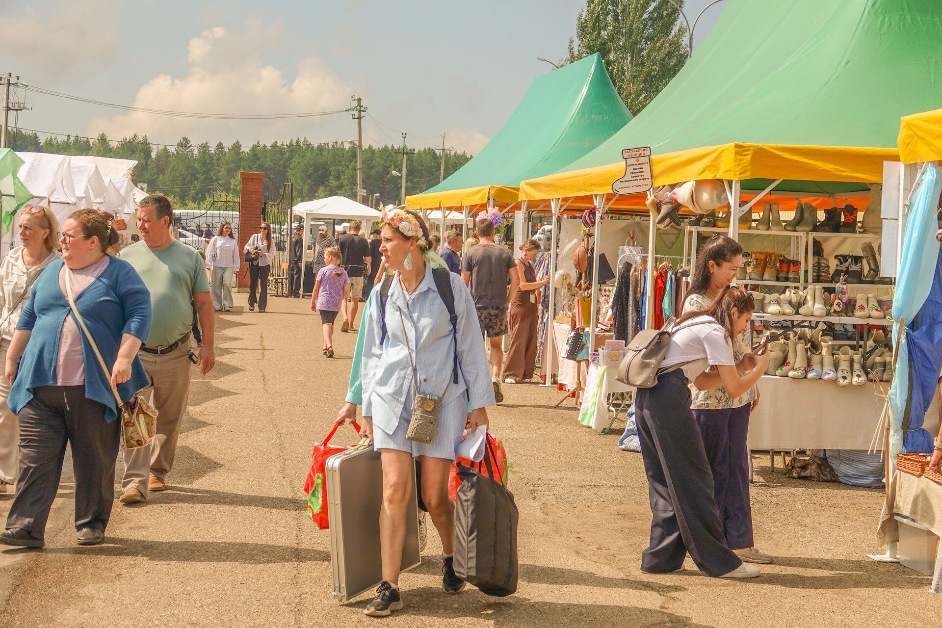 Спасская ярмарка – 2026 в Елабуге: что продают мастера, цены и главные новинки