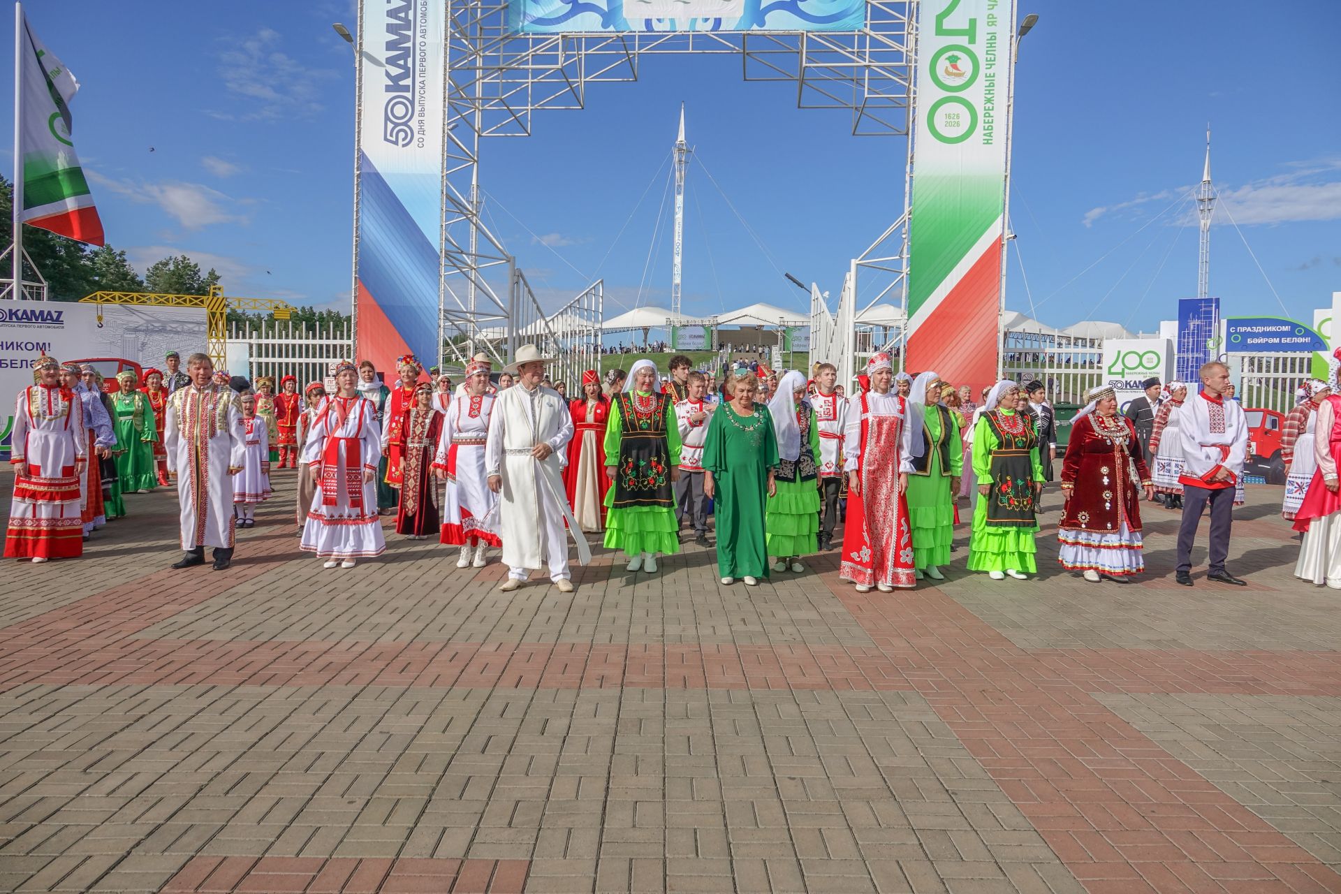 «Город, которым сегодня гордится вся страна»: как прошло 400-летие Челнов