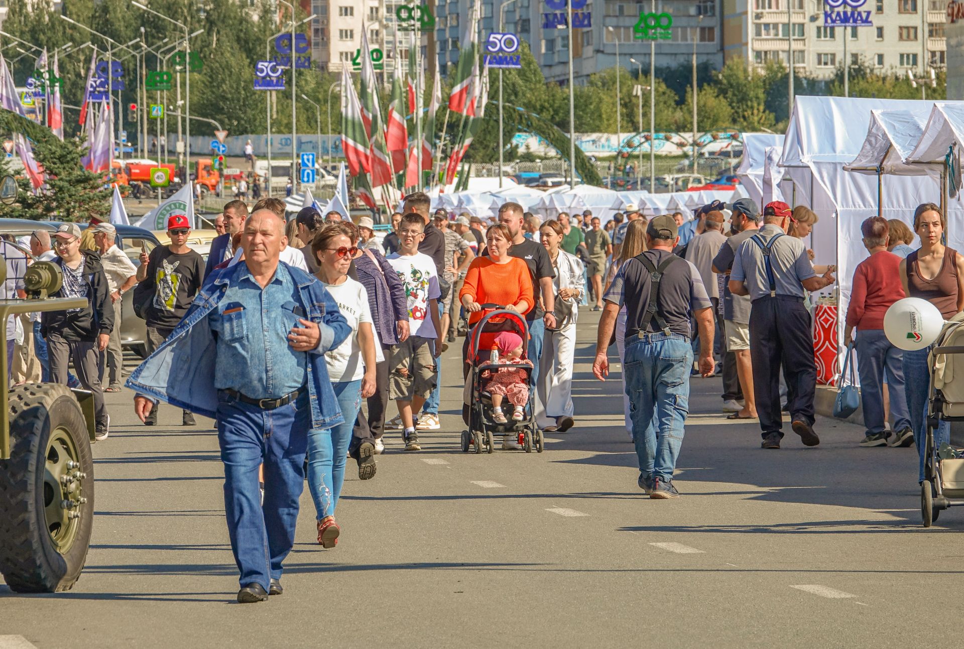 «Город, которым сегодня гордится вся страна»: как прошло 400-летие Челнов