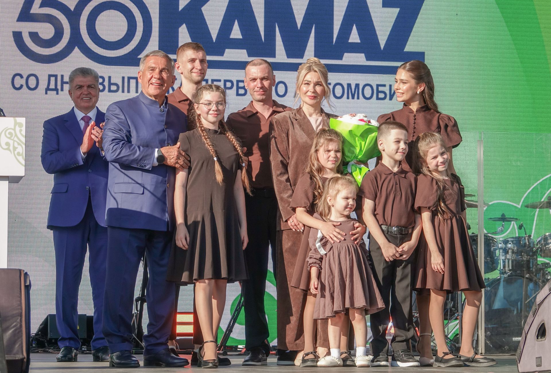 «Город, которым сегодня гордится вся страна»: как прошло 400-летие Челнов
