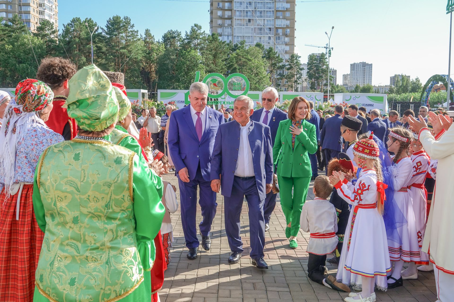 «Город, которым сегодня гордится вся страна»: как прошло 400-летие Челнов