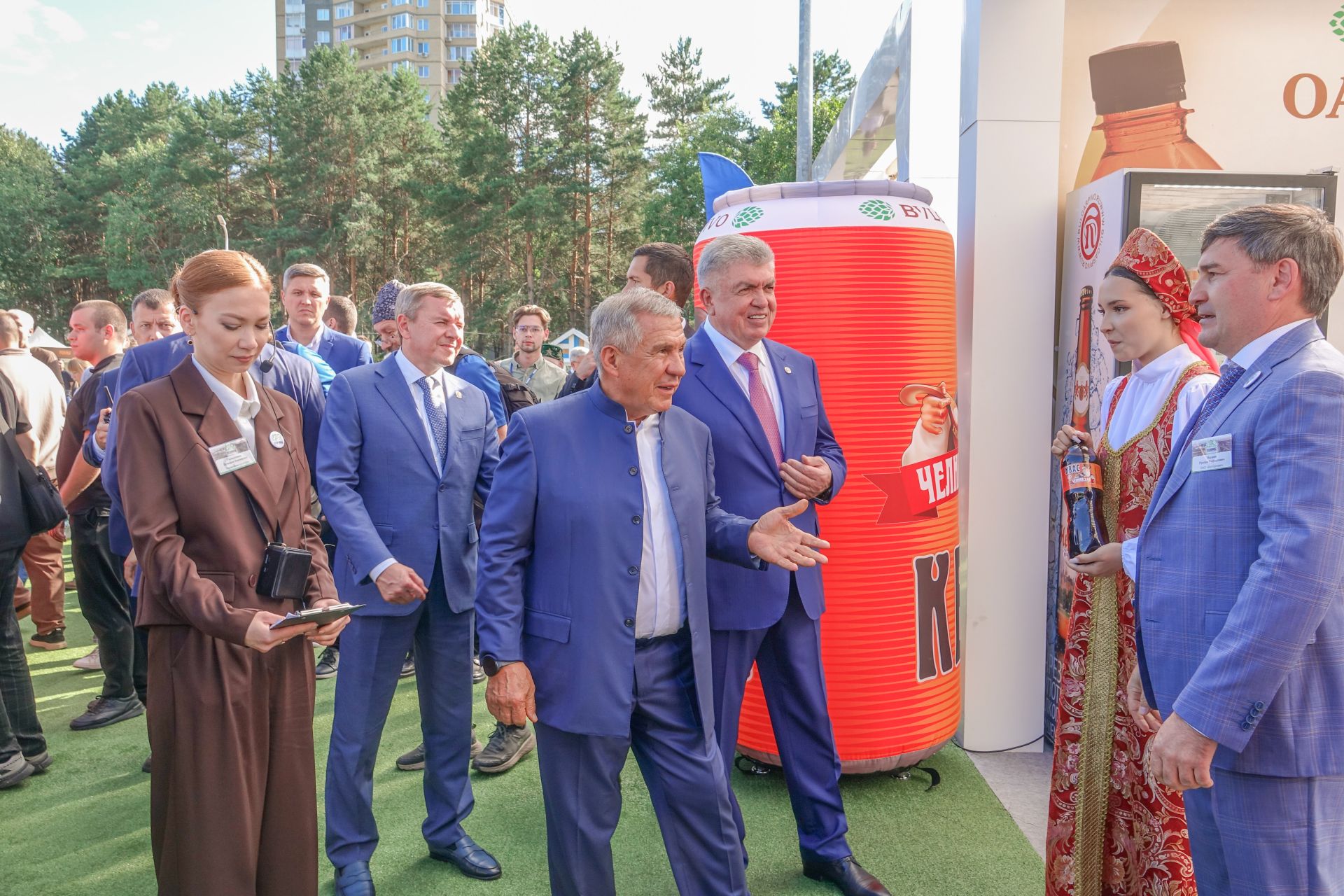 «Город, которым сегодня гордится вся страна»: как прошло 400-летие Челнов