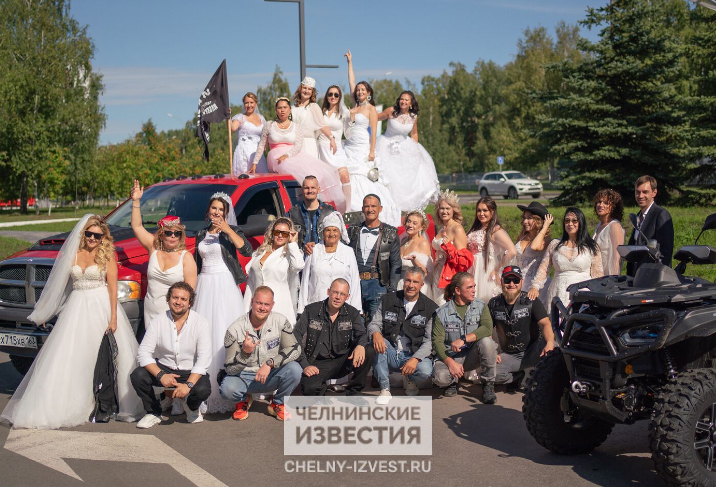 Парад невест: как один день подарил пяти девушкам удачу, а одной — жениха