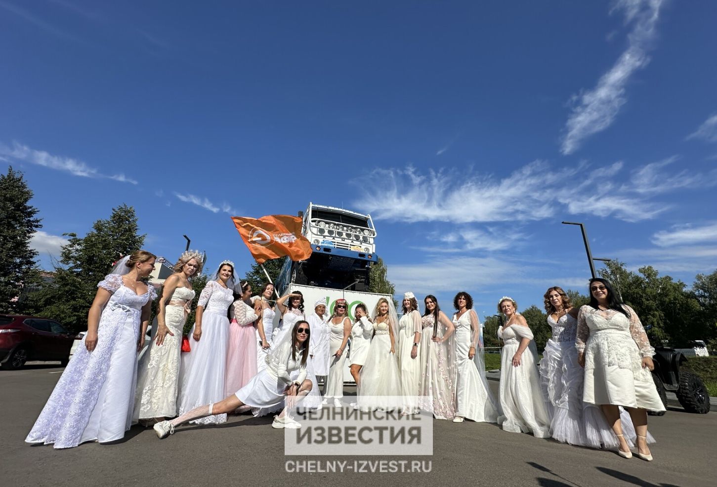 Парад невест: как один день подарил пяти девушкам удачу, а одной — жениха