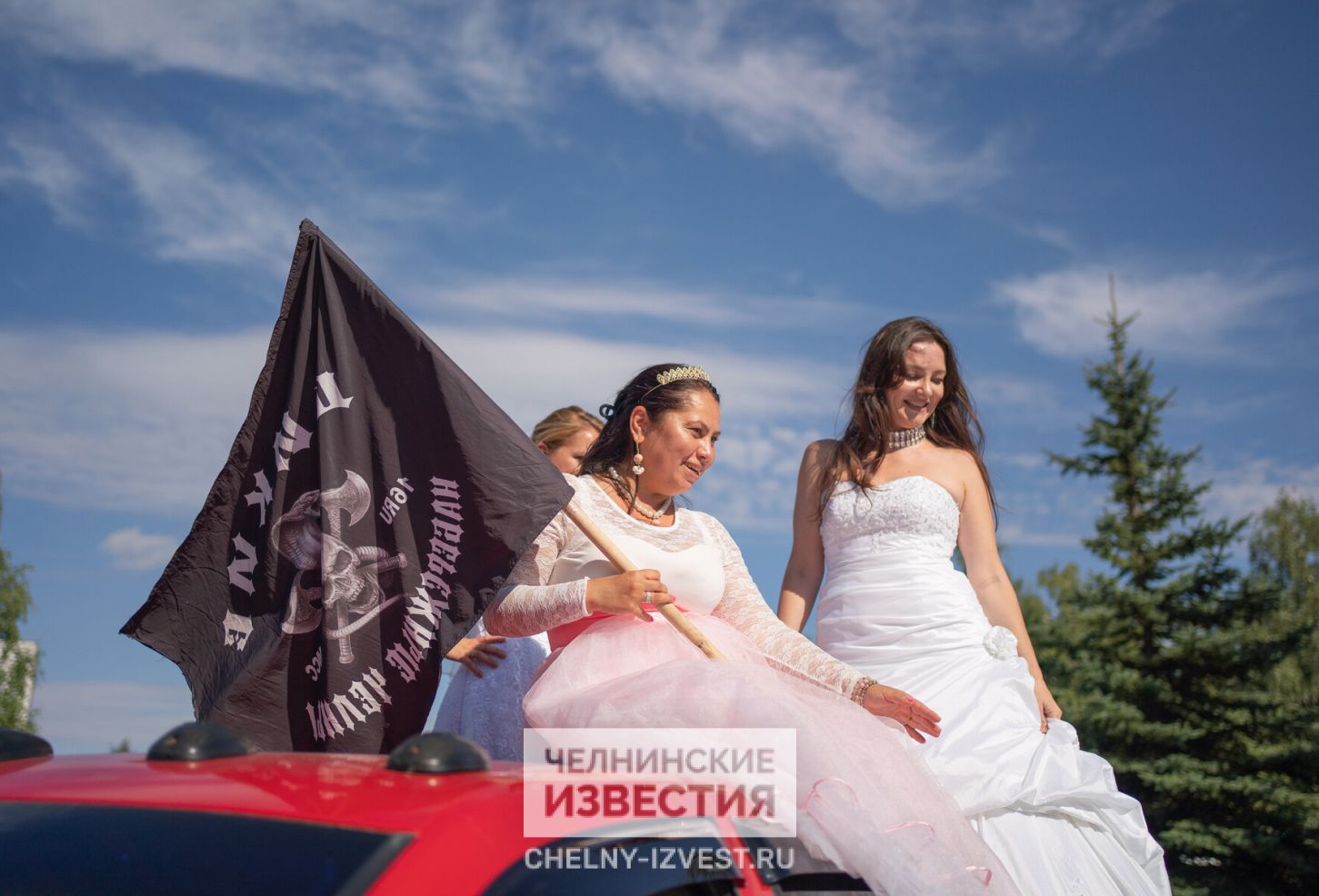 Парад невест: как один день подарил пяти девушкам удачу, а одной — жениха