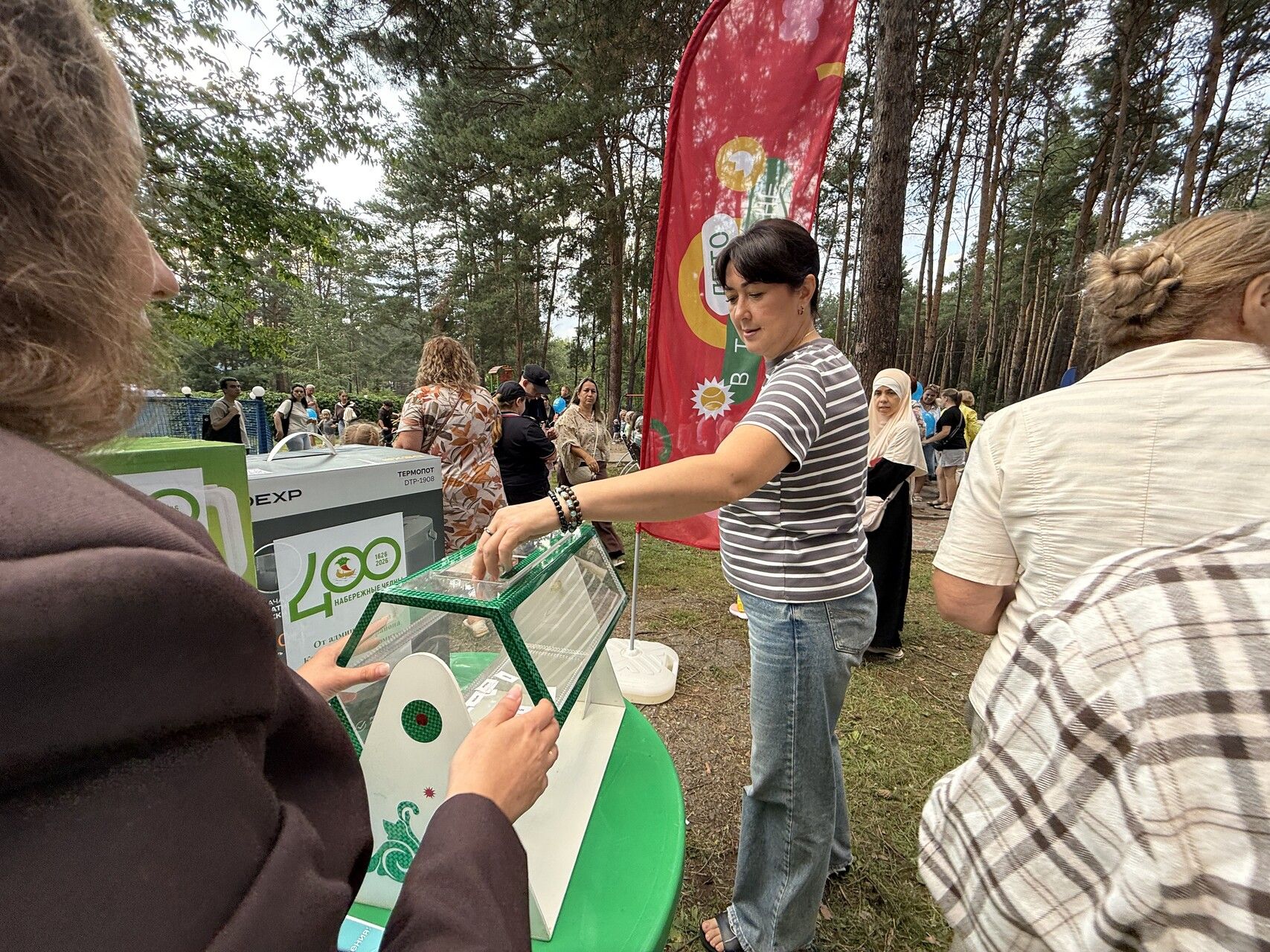 Фестиваль воинской и трудовой доблести прошел в Челнах