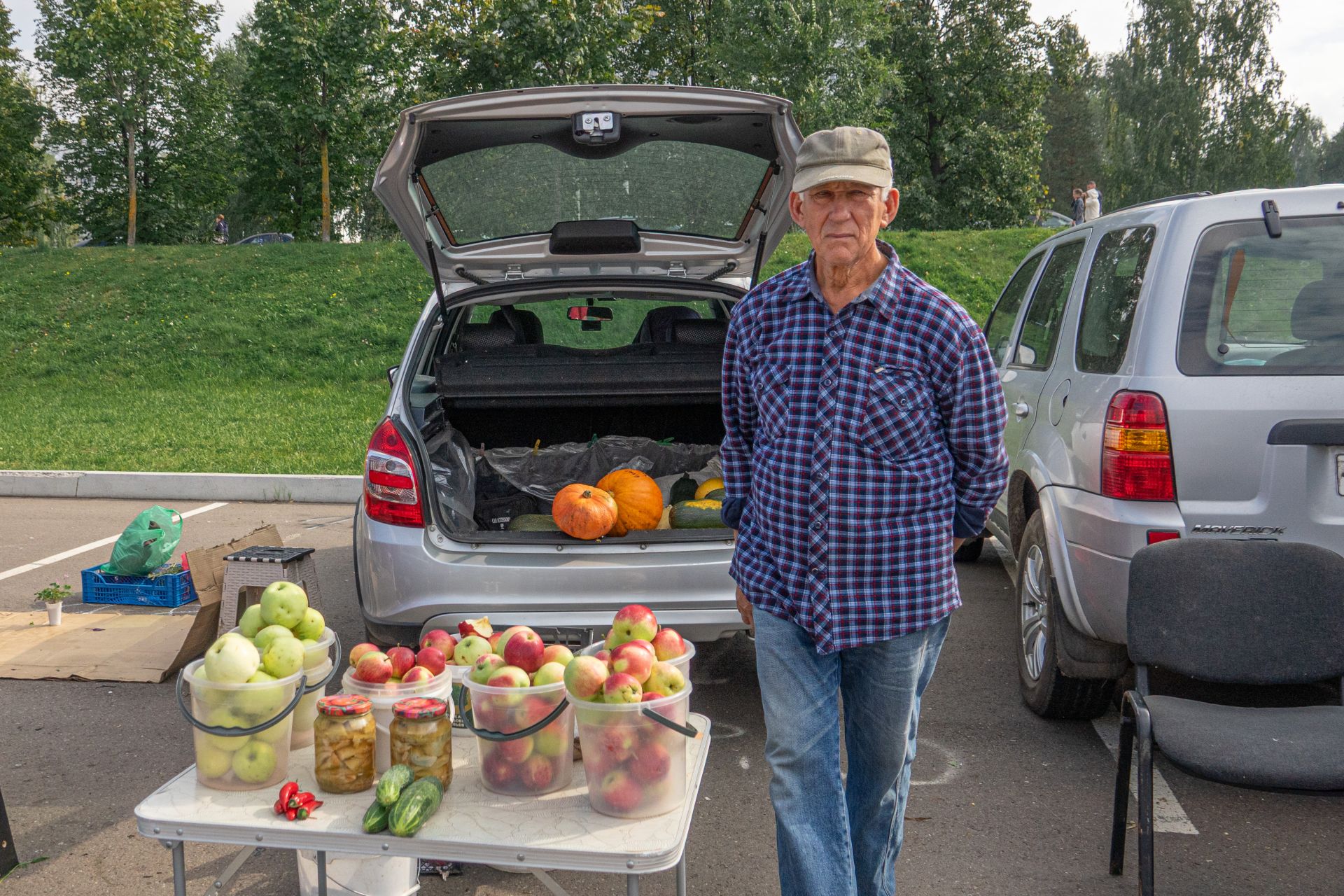 Первая осенняя ярмарка в Челнах: цены и ассортимент