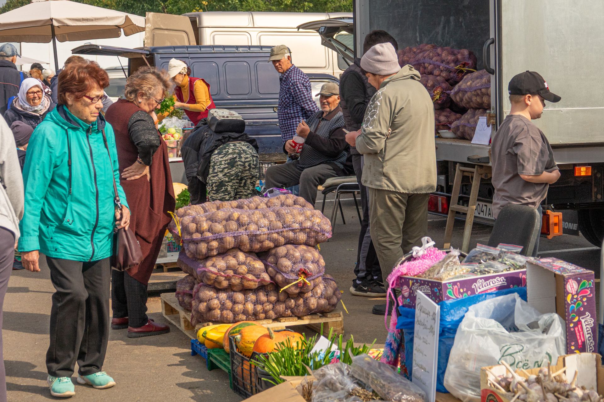 Первая осенняя ярмарка в Челнах: цены и ассортимент