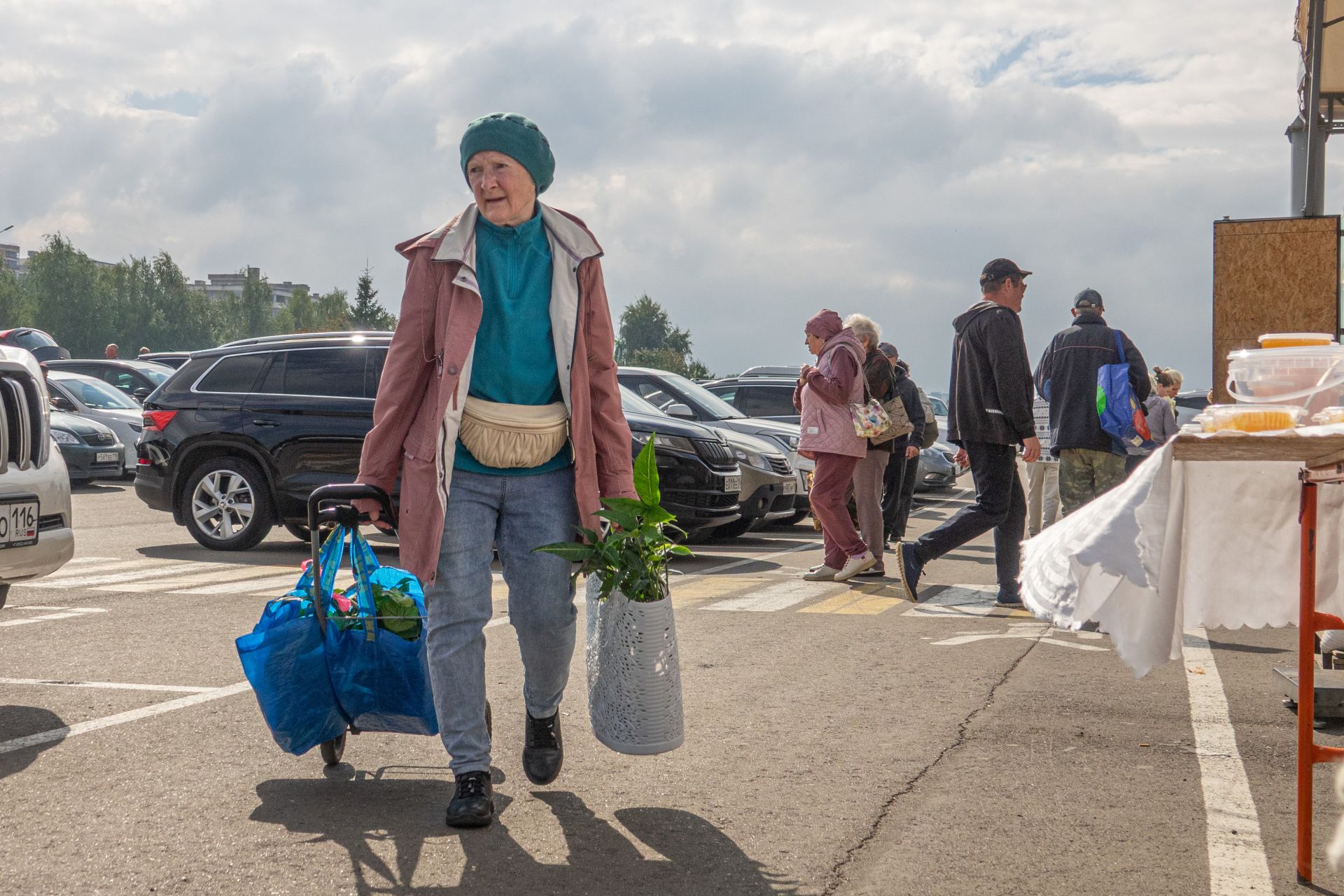 Первая осенняя ярмарка в Челнах: цены и ассортимент