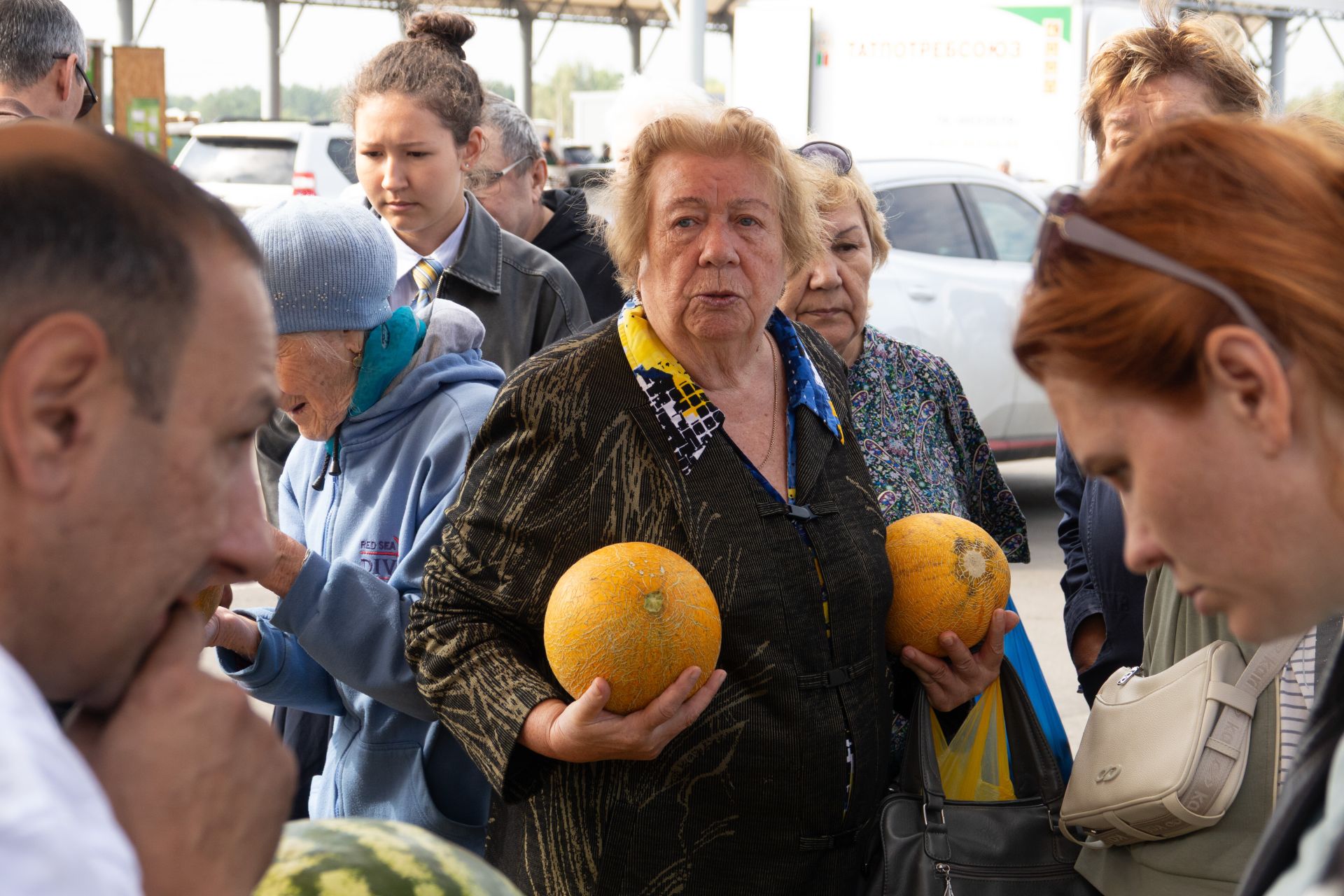 Первая осенняя ярмарка в Челнах: цены и ассортимент