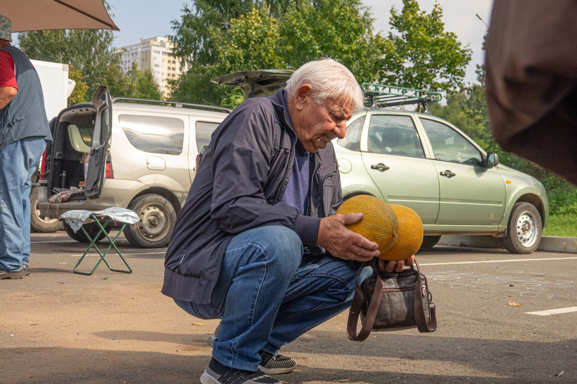Первая осенняя ярмарка в Челнах: цены и ассортимент
