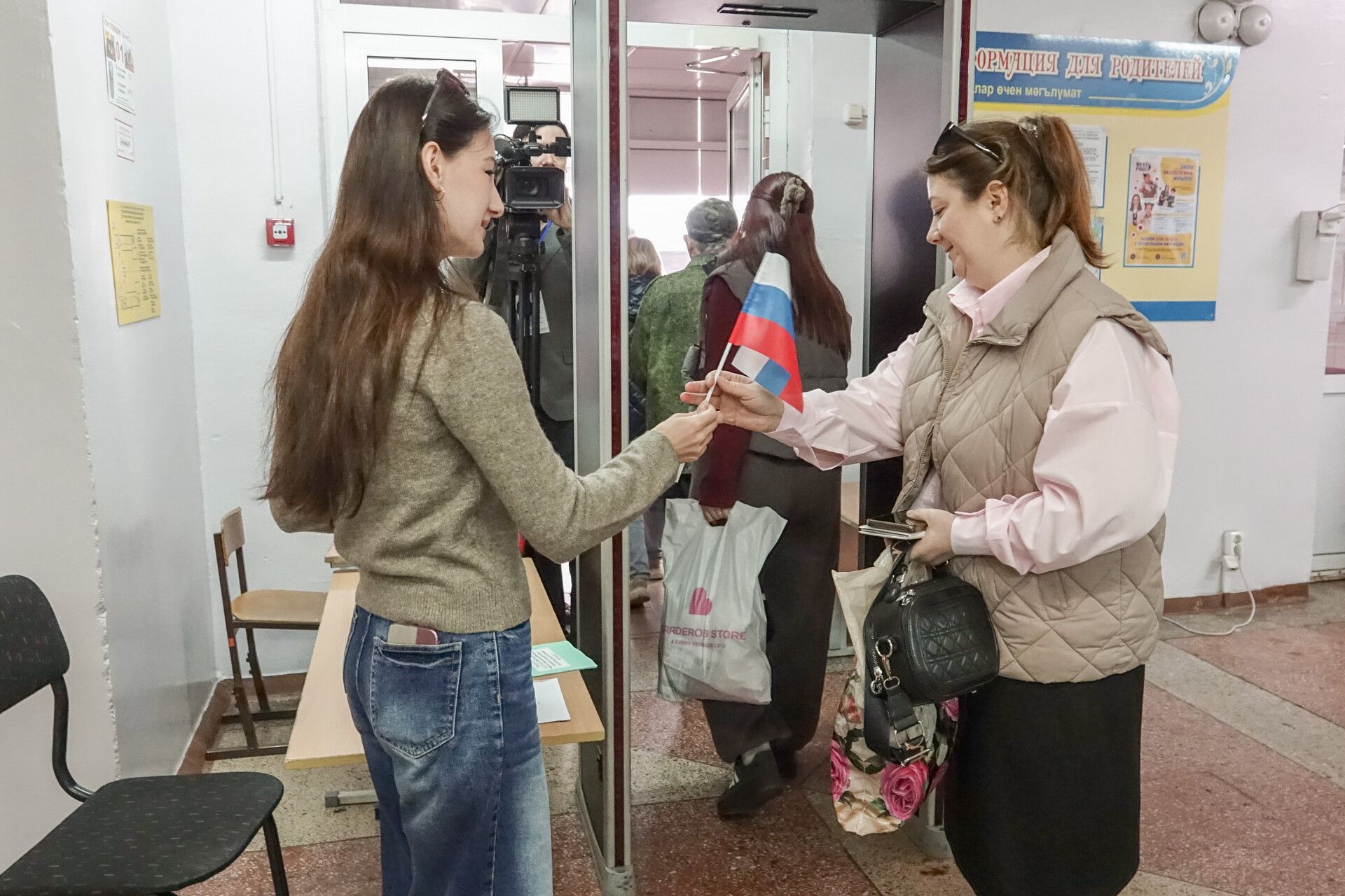 «Страна сдает политический экзамен: как челнинцы принимают участие в выборах