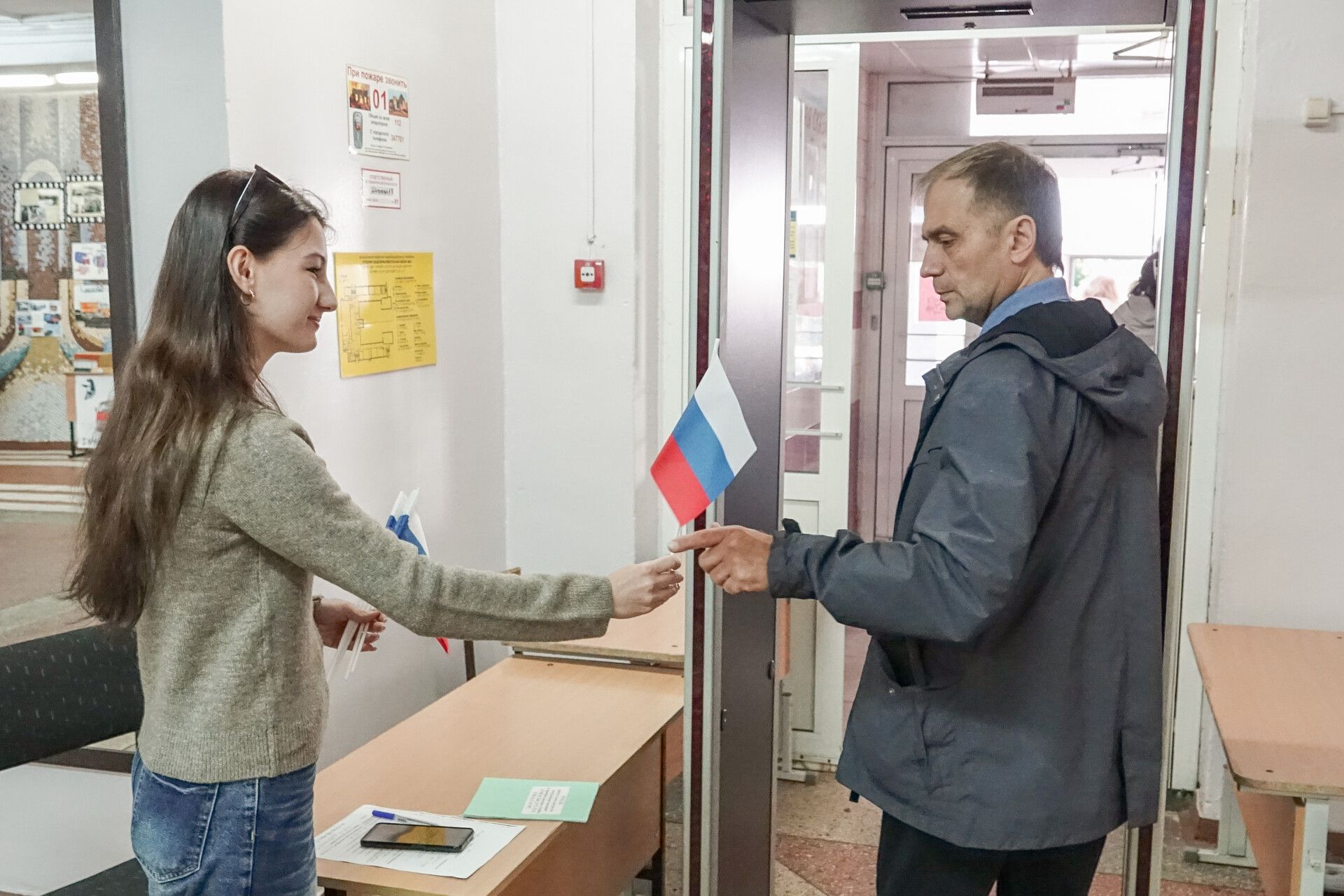 «Страна сдает политический экзамен: как челнинцы принимают участие в выборах