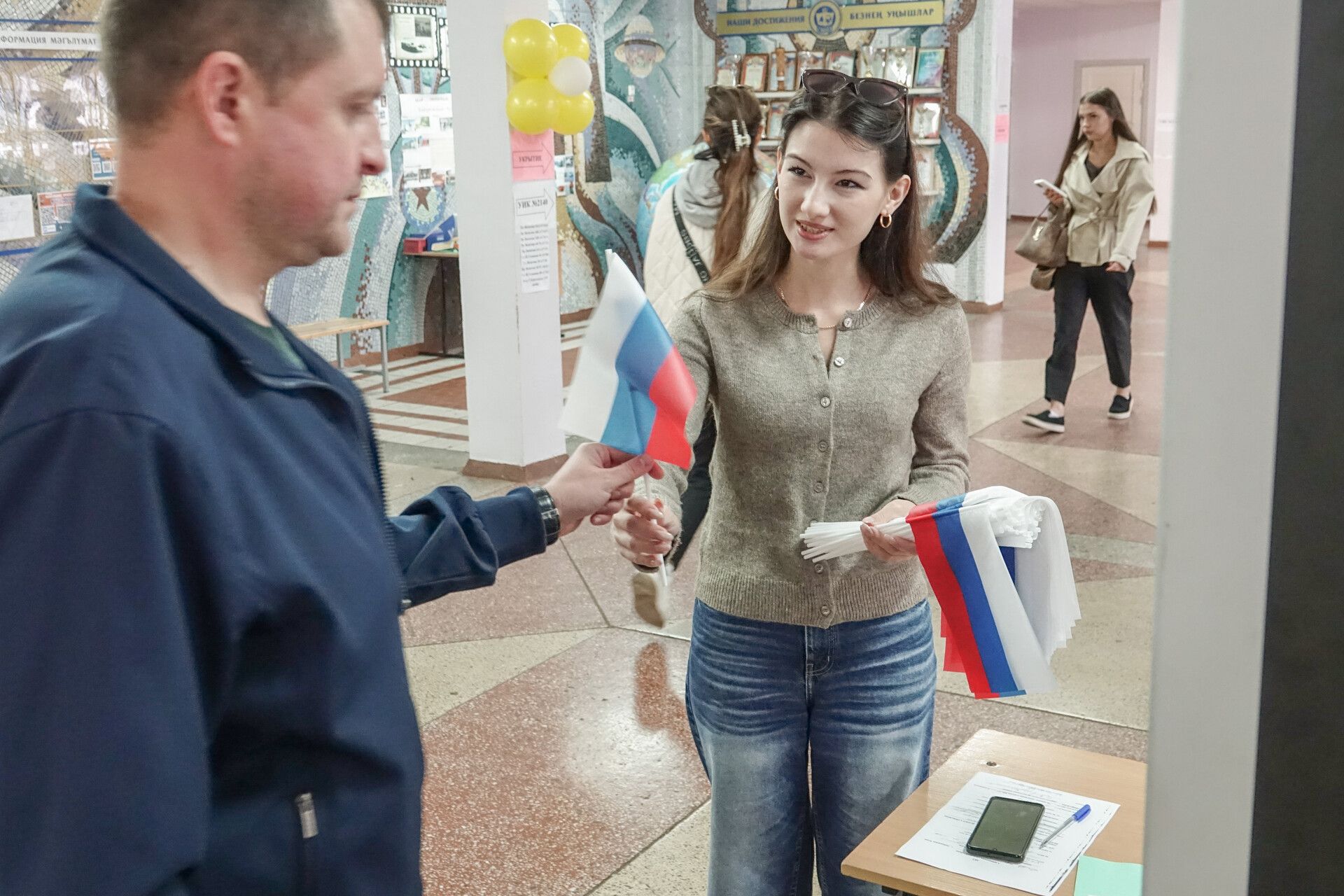 «Страна сдает политический экзамен: как челнинцы принимают участие в выборах