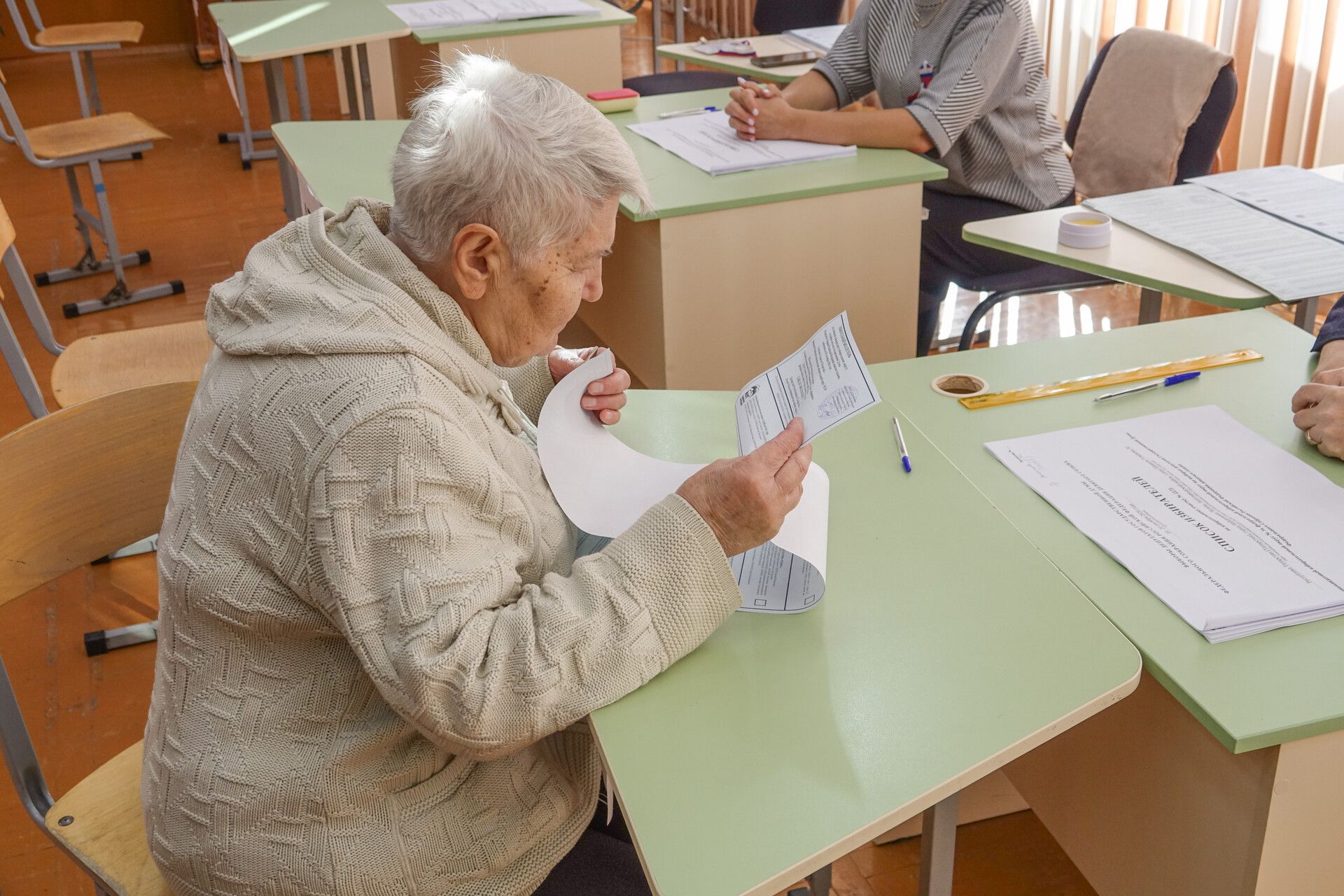 «Страна сдает политический экзамен: как челнинцы принимают участие в выборах