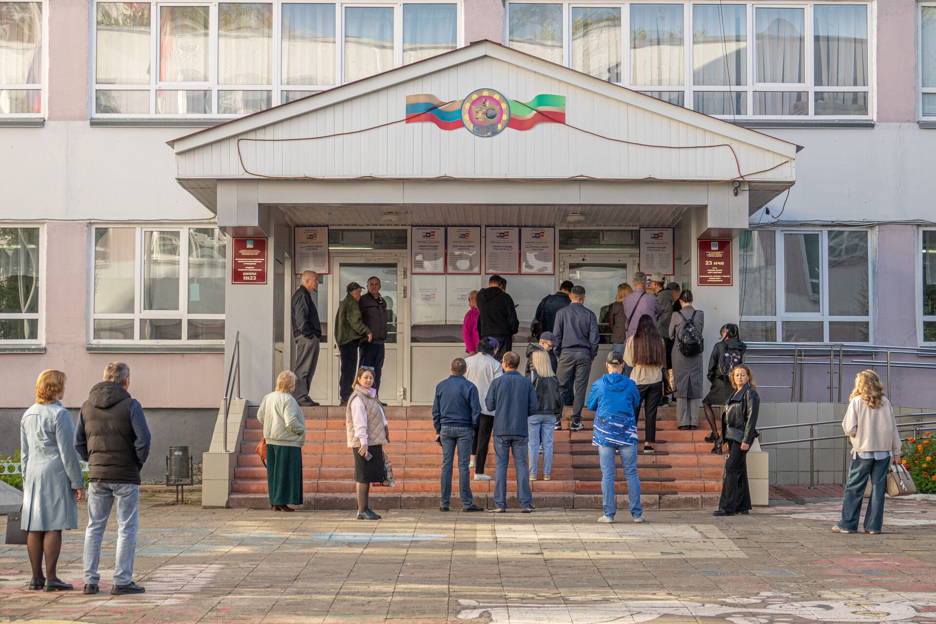 «Страна сдает политический экзамен: как челнинцы принимают участие в выборах